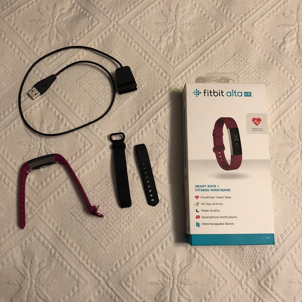 Fitbit Alta HR Fuschia